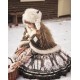 Yingluofu Ode To The Snowscape Cape OP and Set(Pre-Order/2 Colours/Full Payment Without Shipping Cost)